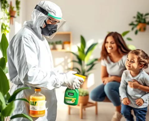 Eco-Friendly Pest Control Footscray